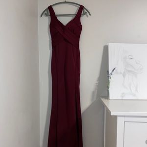 Prom Dress w/ Slit